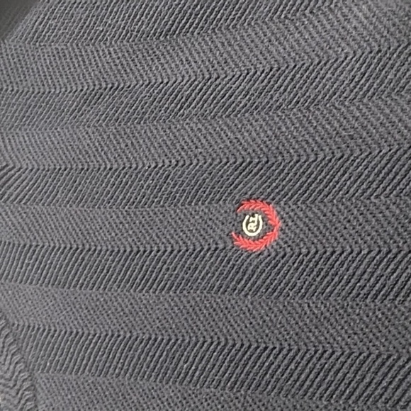 Vintage Classic Chaps Embroidered Logo Hand Framed 100% Cotton Crew Neck Sweater - Picture 2 of 8